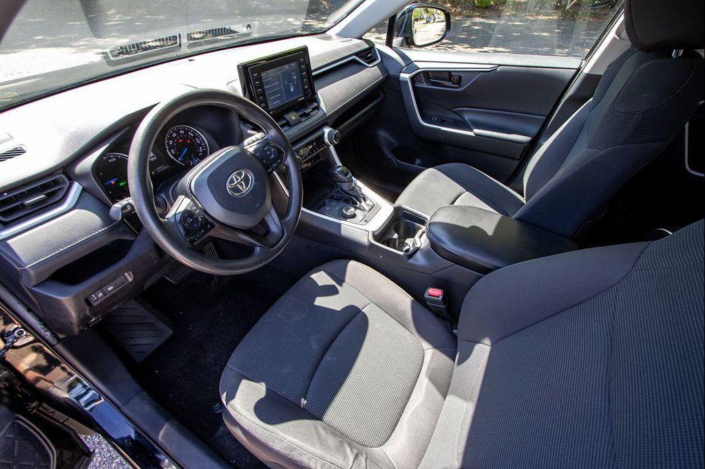 used 2021 Toyota RAV4 Hybrid car, priced at $16,900