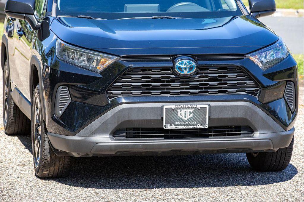 used 2021 Toyota RAV4 Hybrid car, priced at $16,900