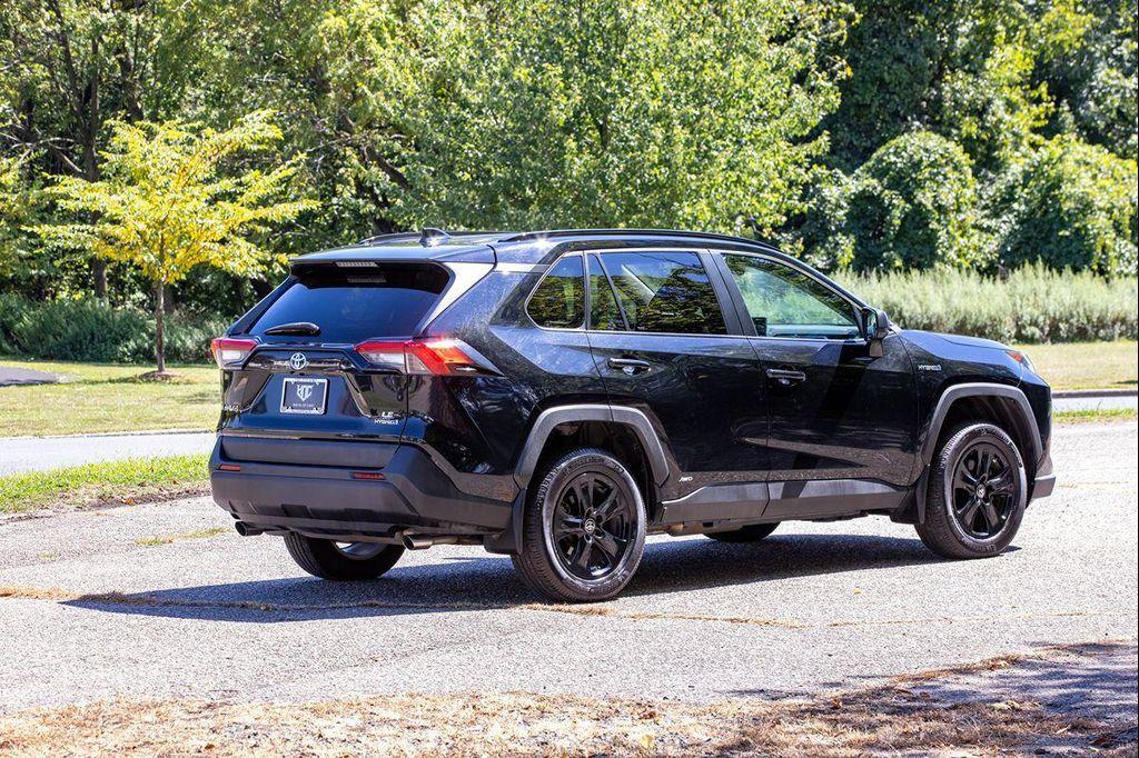 used 2021 Toyota RAV4 Hybrid car, priced at $16,900