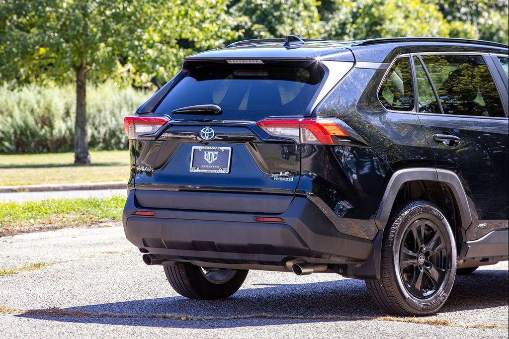 used 2021 Toyota RAV4 Hybrid car, priced at $16,900