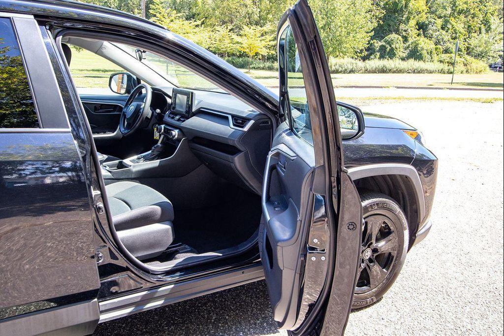 used 2021 Toyota RAV4 Hybrid car, priced at $16,900