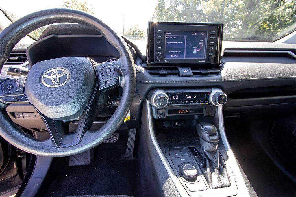 used 2021 Toyota RAV4 Hybrid car, priced at $16,900