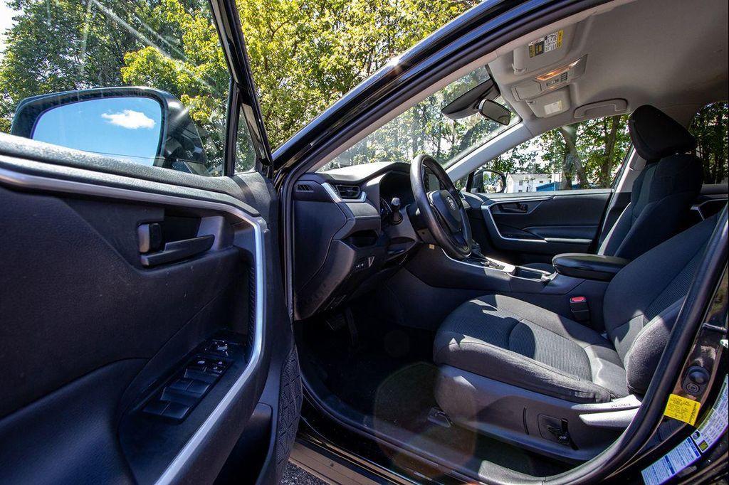 used 2021 Toyota RAV4 Hybrid car, priced at $16,900