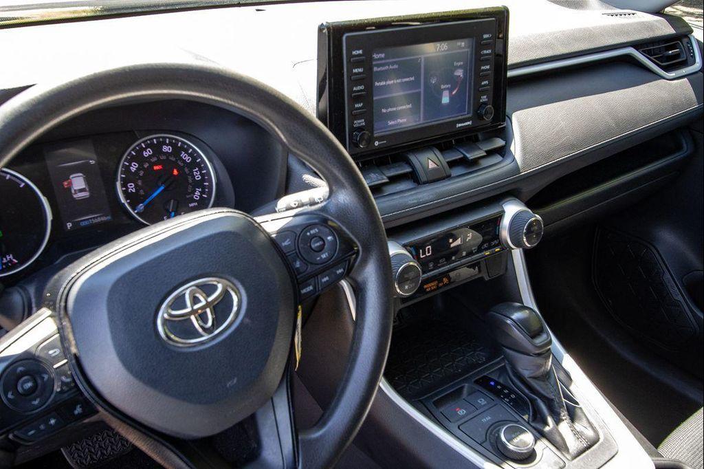 used 2021 Toyota RAV4 Hybrid car, priced at $16,900