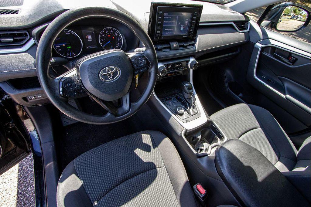 used 2021 Toyota RAV4 Hybrid car, priced at $16,900