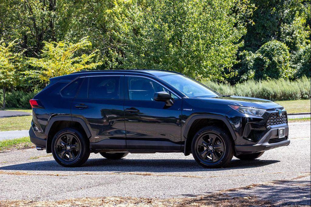 used 2021 Toyota RAV4 Hybrid car, priced at $16,900