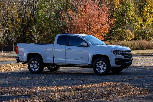 used 2021 Chevrolet Colorado car, priced at $17,900