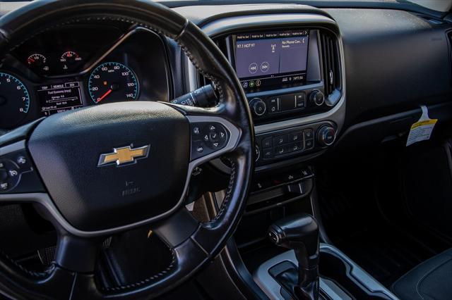 used 2021 Chevrolet Colorado car, priced at $17,900