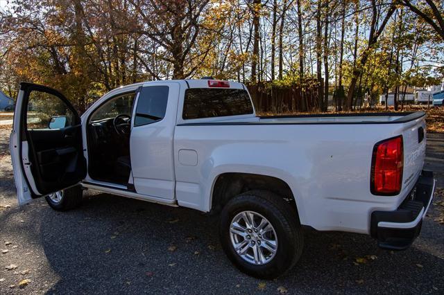 used 2021 Chevrolet Colorado car, priced at $17,900