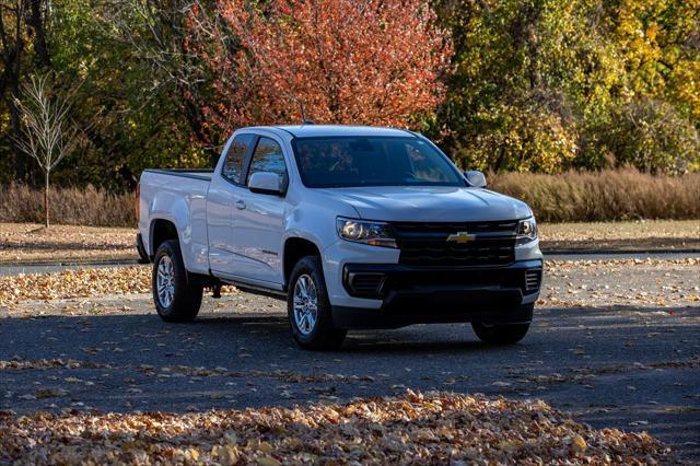 used 2021 Chevrolet Colorado car, priced at $17,900