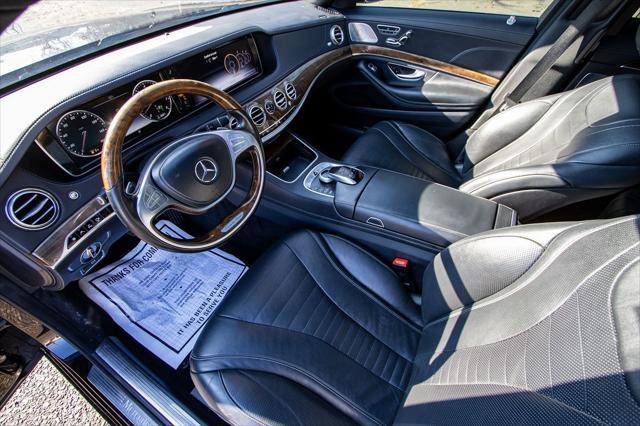 used 2015 Mercedes-Benz S-Class car, priced at $24,900