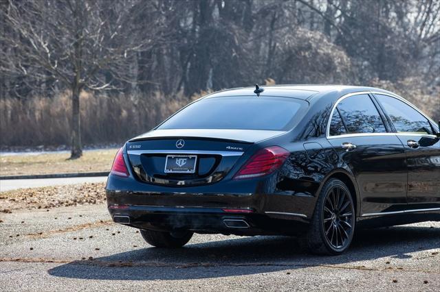 used 2015 Mercedes-Benz S-Class car, priced at $24,900