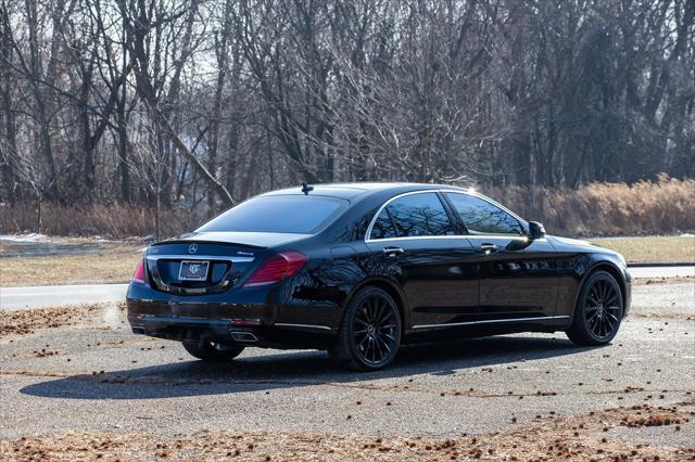 used 2015 Mercedes-Benz S-Class car, priced at $24,900