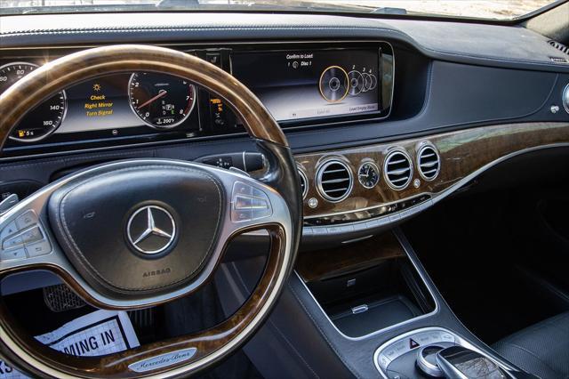 used 2015 Mercedes-Benz S-Class car, priced at $24,900