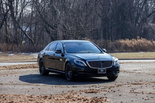 used 2015 Mercedes-Benz S-Class car, priced at $24,900