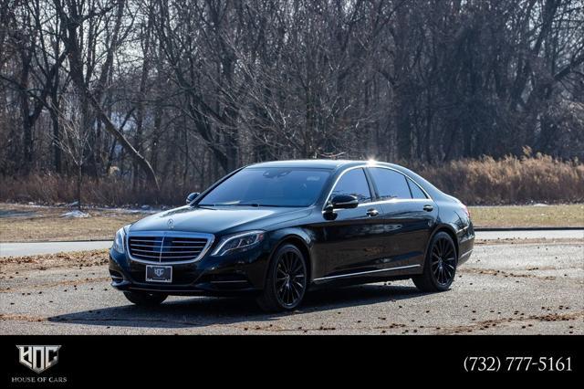 used 2015 Mercedes-Benz S-Class car, priced at $24,900