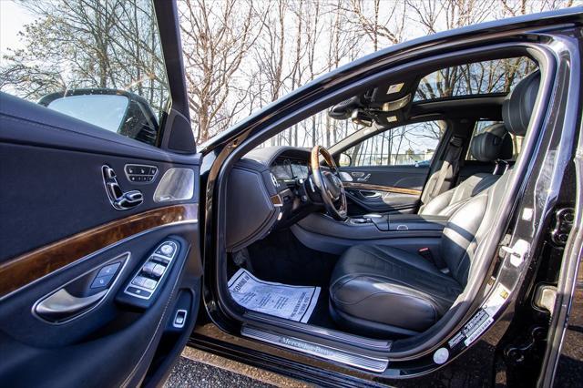 used 2015 Mercedes-Benz S-Class car, priced at $24,900