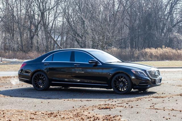 used 2015 Mercedes-Benz S-Class car, priced at $24,900