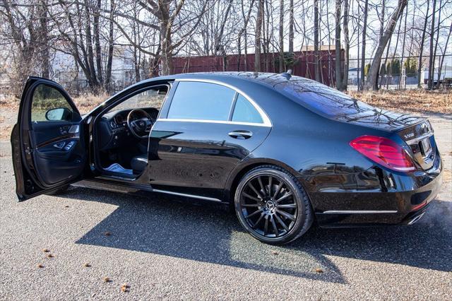 used 2015 Mercedes-Benz S-Class car, priced at $24,900