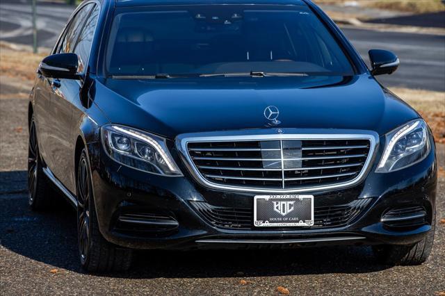 used 2015 Mercedes-Benz S-Class car, priced at $24,900