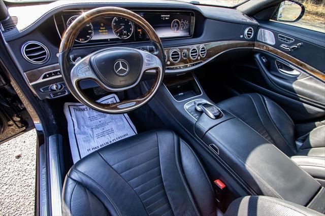 used 2015 Mercedes-Benz S-Class car, priced at $24,900