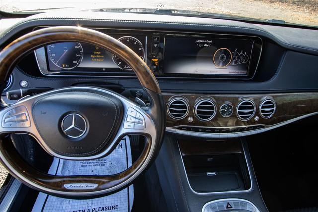 used 2015 Mercedes-Benz S-Class car, priced at $24,900