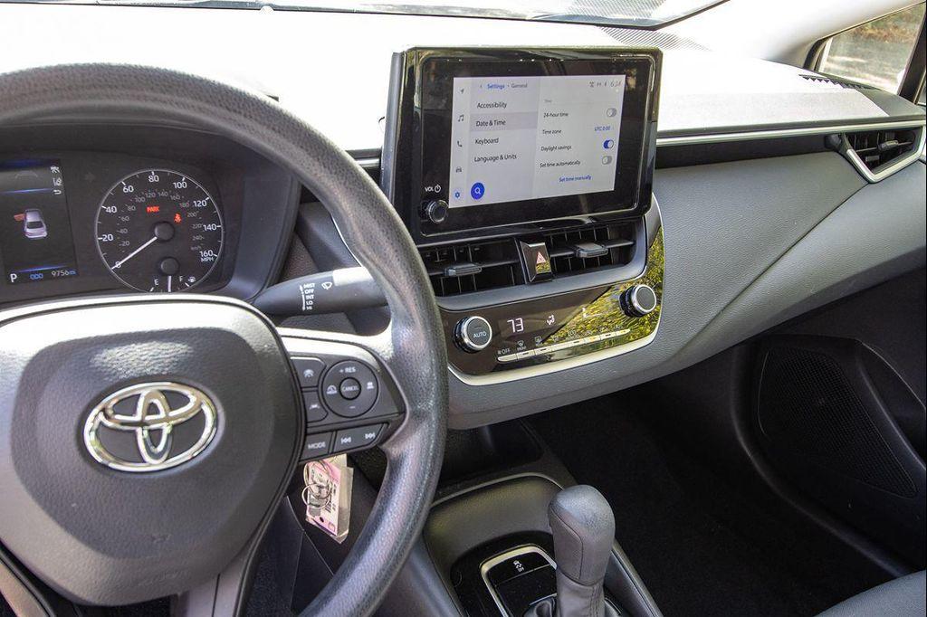 used 2023 Toyota Corolla car, priced at $16,900