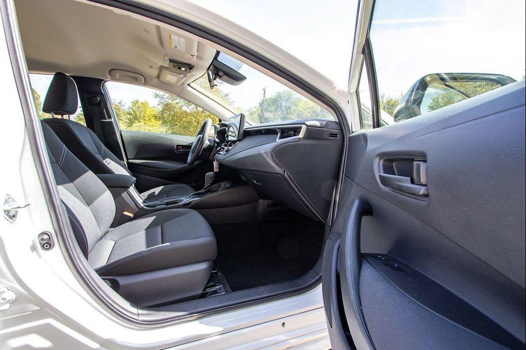 used 2023 Toyota Corolla car, priced at $16,900