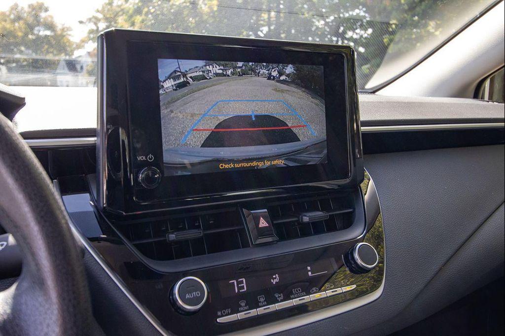 used 2023 Toyota Corolla car, priced at $16,900