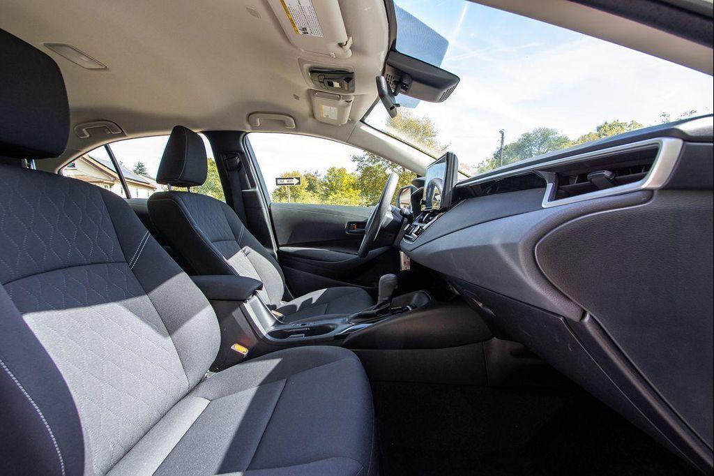 used 2023 Toyota Corolla car, priced at $16,900