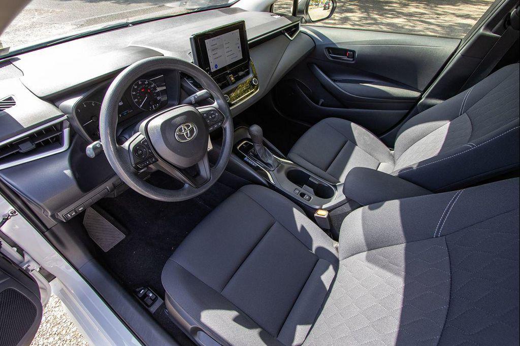 used 2023 Toyota Corolla car, priced at $16,900