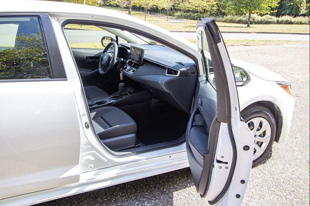 used 2023 Toyota Corolla car, priced at $16,900