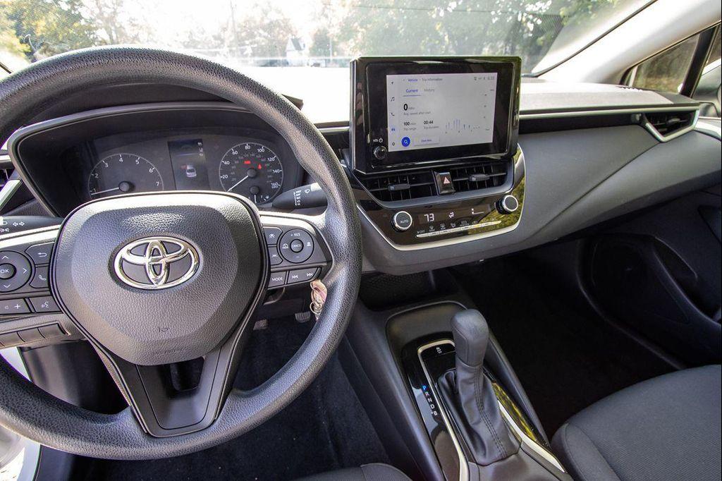 used 2023 Toyota Corolla car, priced at $16,900
