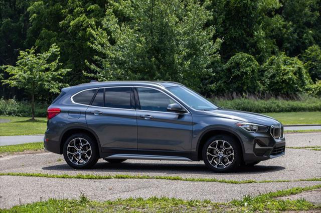 used 2022 BMW X1 car, priced at $16,900