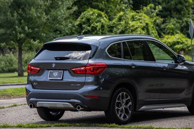 used 2022 BMW X1 car, priced at $16,900