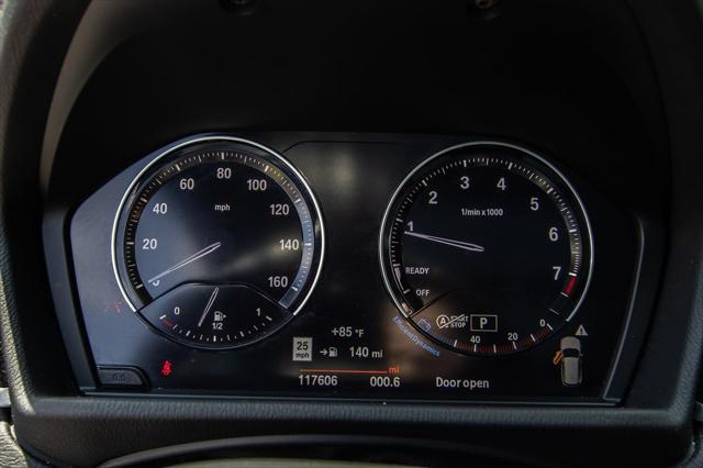 used 2022 BMW X1 car, priced at $16,900