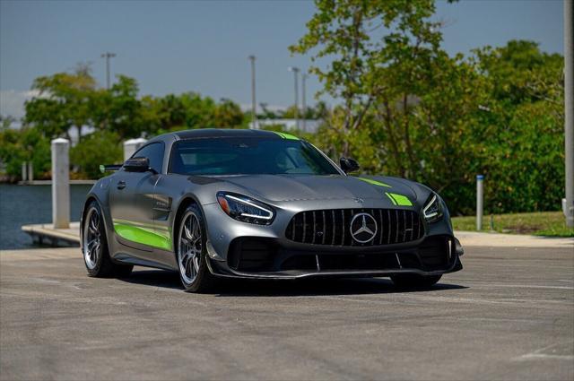 used 2020 Mercedes-Benz AMG GT car, priced at $167,900