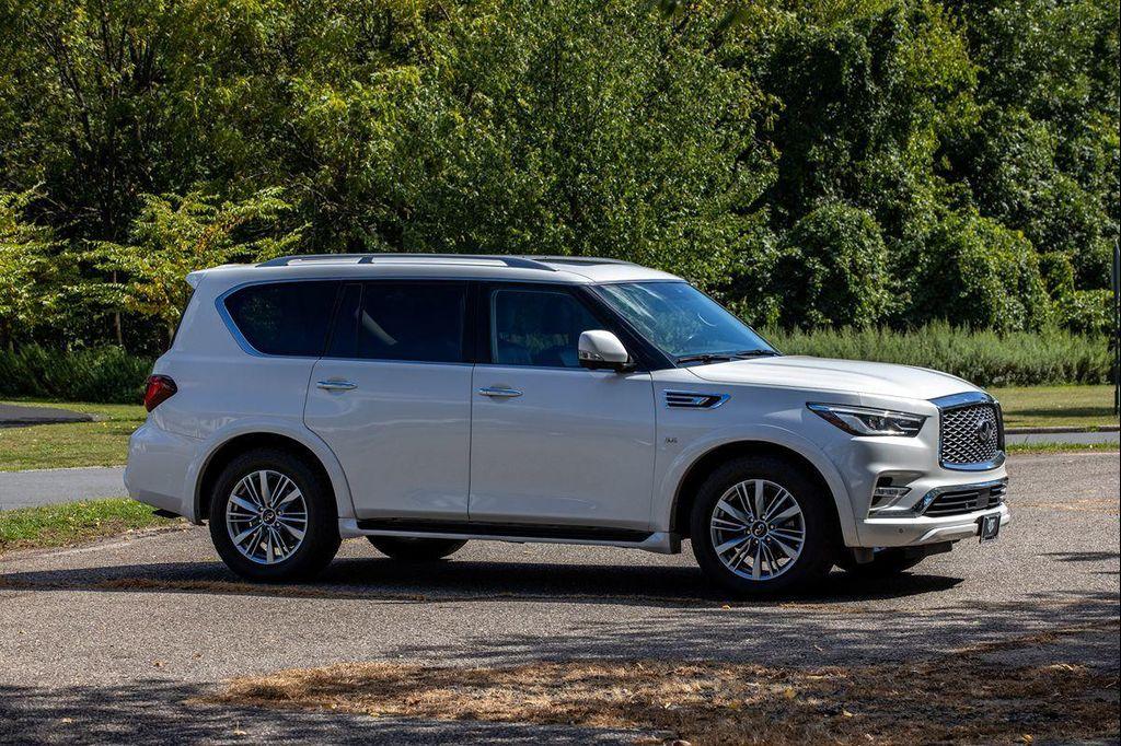 used 2019 INFINITI QX80 car, priced at $22,900