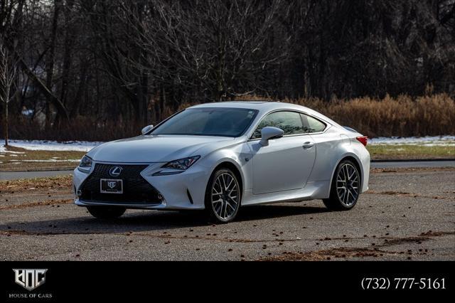 used 2017 Lexus RC 350 car, priced at $18,900