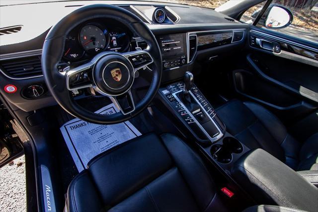 used 2018 Porsche Macan car, priced at $23,900