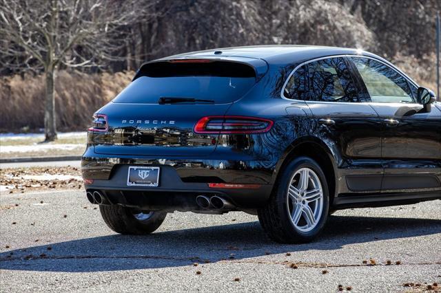 used 2018 Porsche Macan car, priced at $23,900