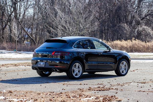 used 2018 Porsche Macan car, priced at $23,900