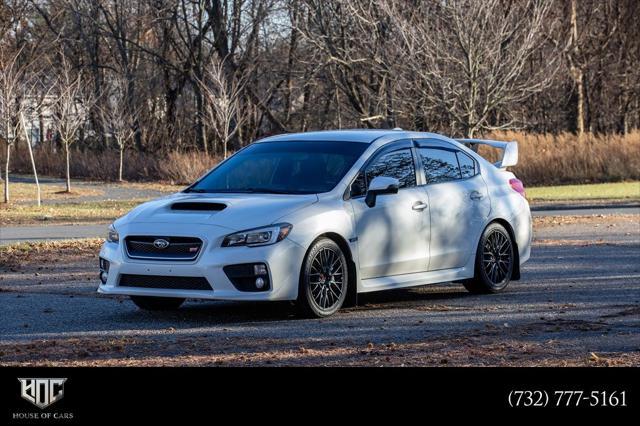 used 2016 Subaru WRX STI car, priced at $22,900