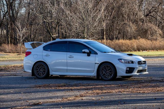 used 2016 Subaru WRX STI car, priced at $22,900