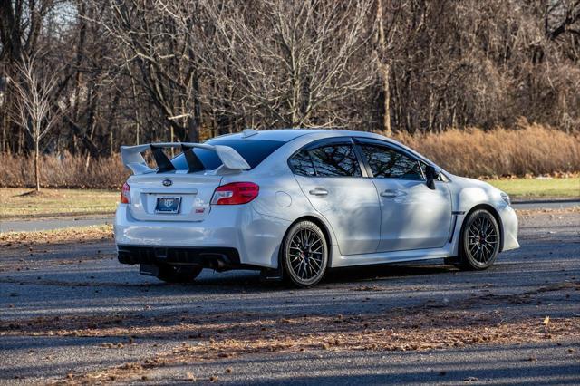 used 2016 Subaru WRX STI car, priced at $22,900