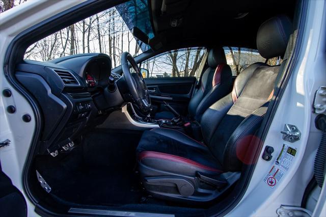 used 2016 Subaru WRX STI car, priced at $22,900