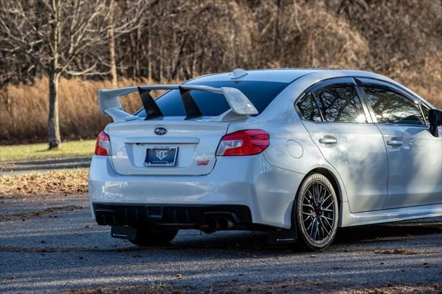 used 2016 Subaru WRX STI car, priced at $22,900