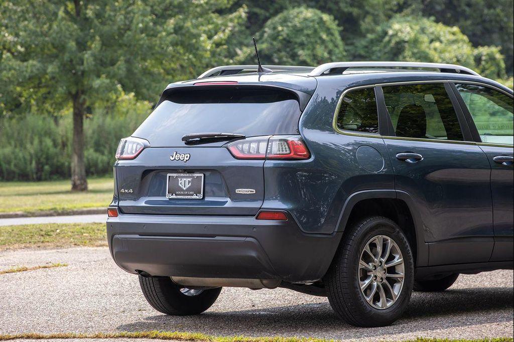 used 2019 Jeep Cherokee car, priced at $13,795