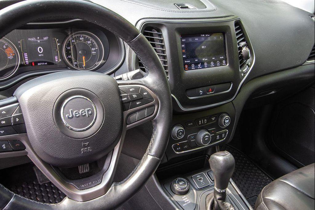 used 2019 Jeep Cherokee car, priced at $13,795