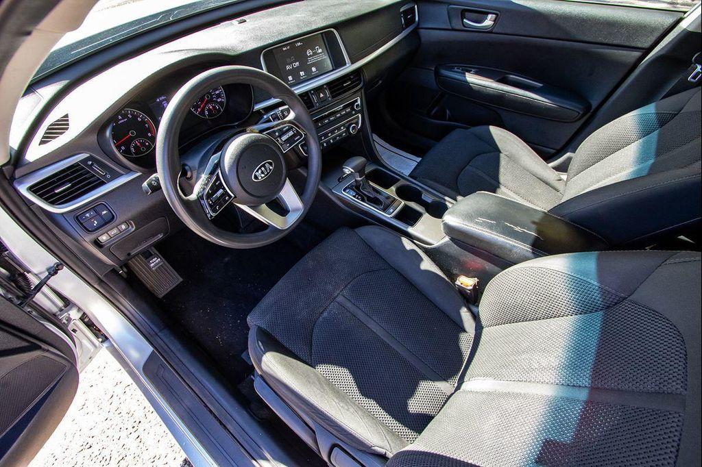 used 2019 Kia Optima car, priced at $9,900